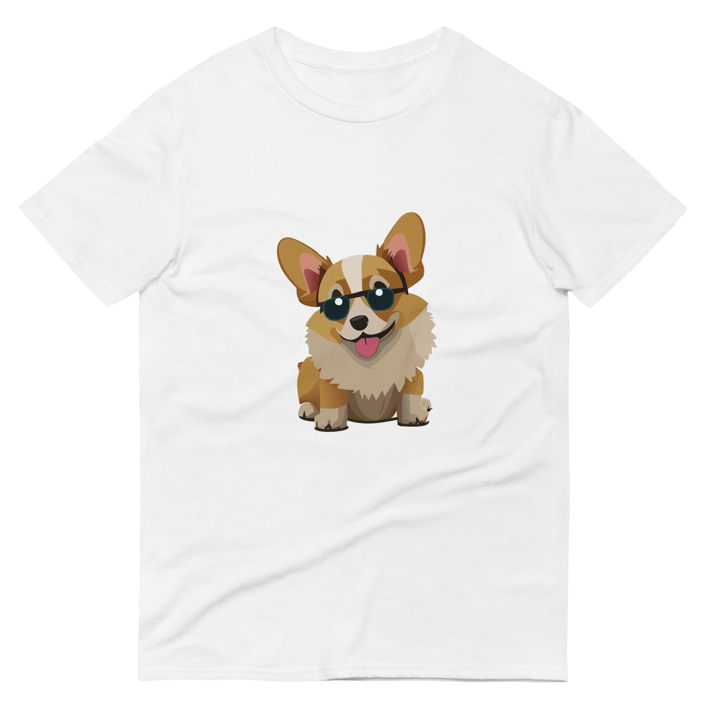 Short-Sleeve T-Shirt Corgi
