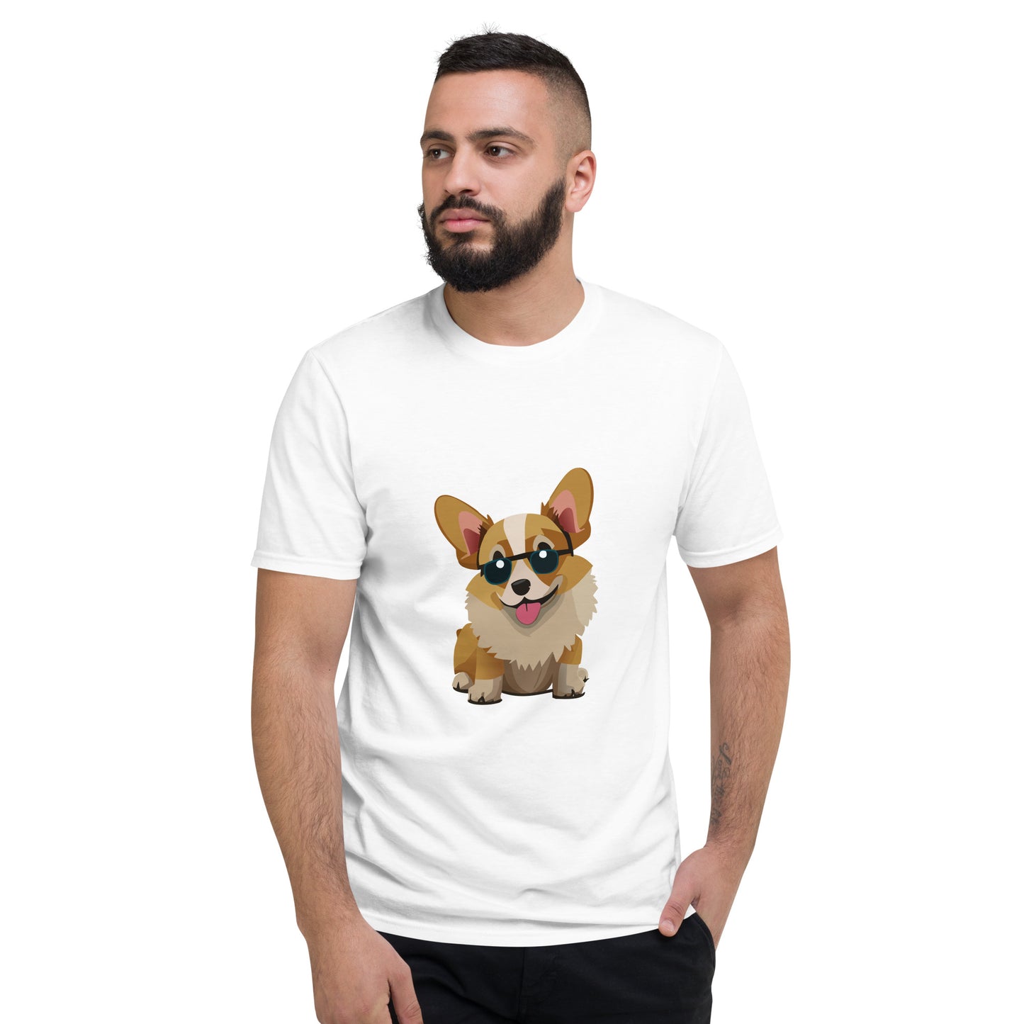 Short-Sleeve T-Shirt Corgi