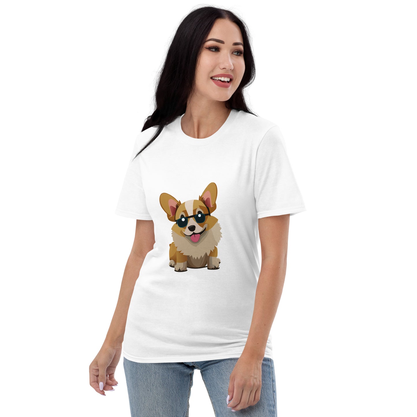 Short-Sleeve T-Shirt Corgi