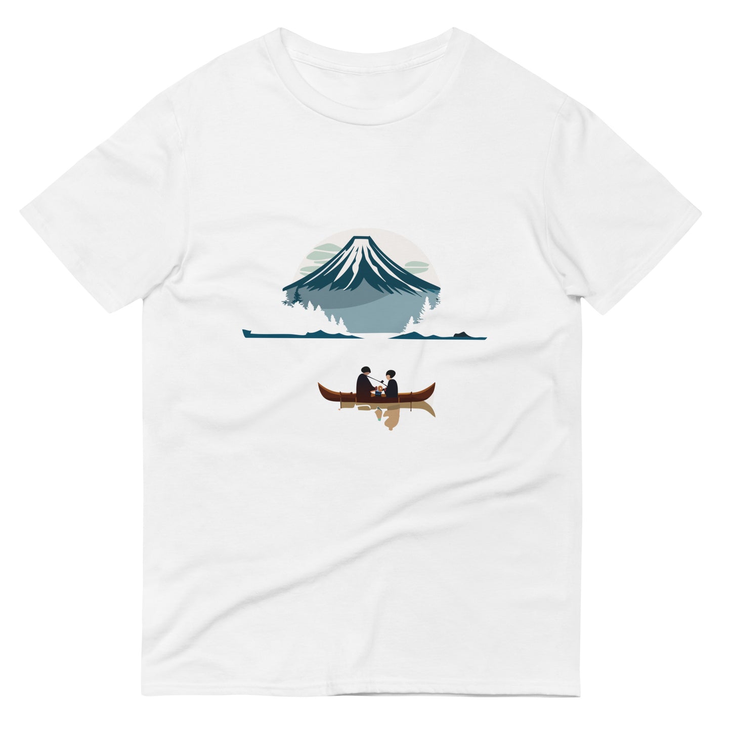 Short-Sleeve T-Shirt Fishing 3