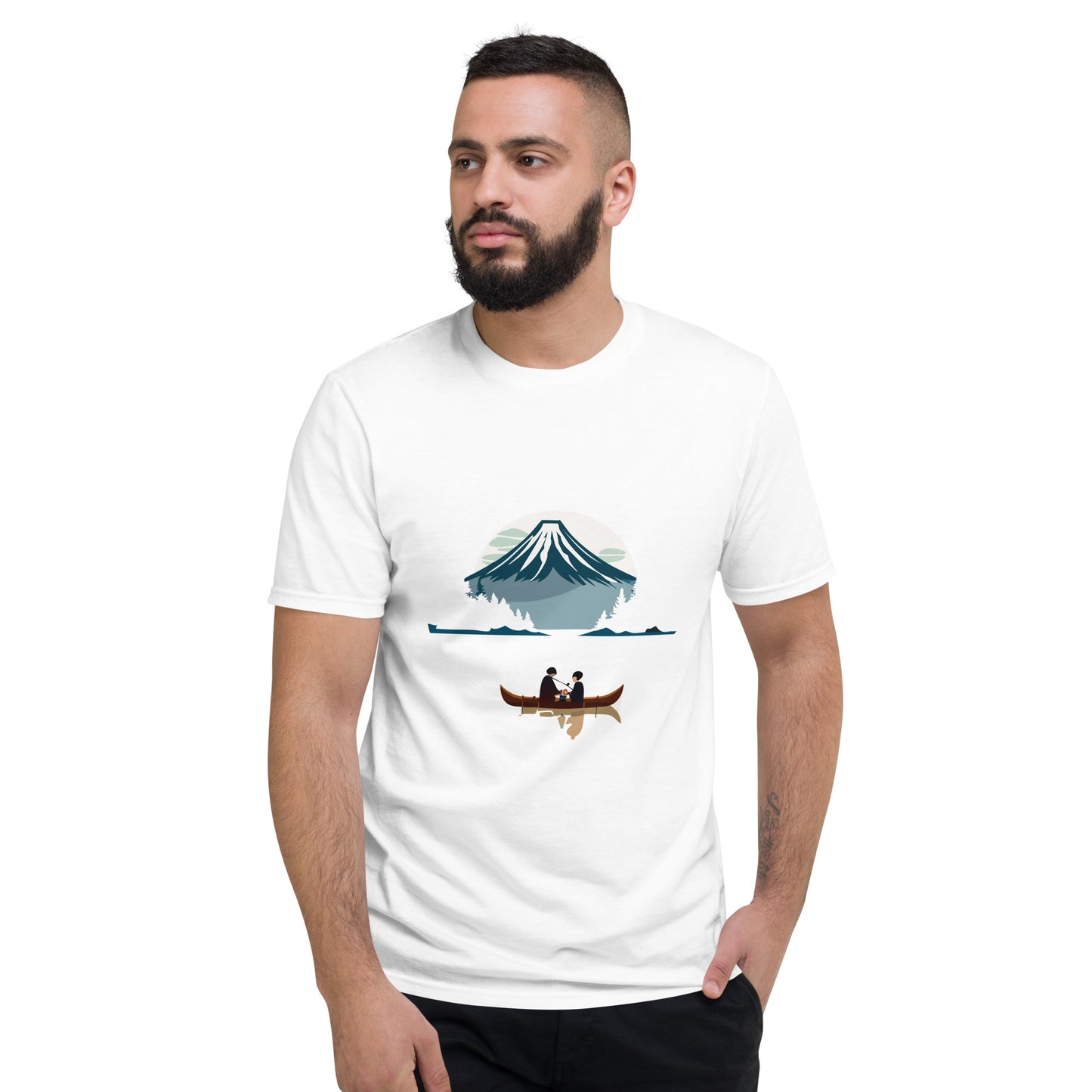 Short-Sleeve T-Shirt Fishing 3