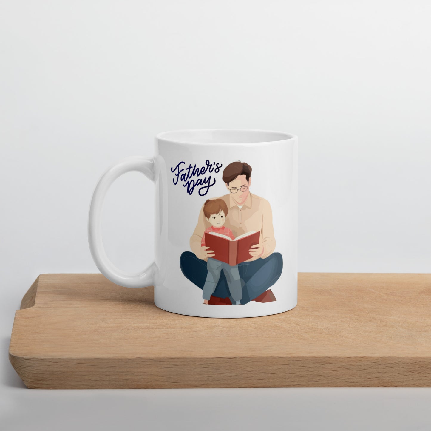Fathers Day Coffee Mug (David)