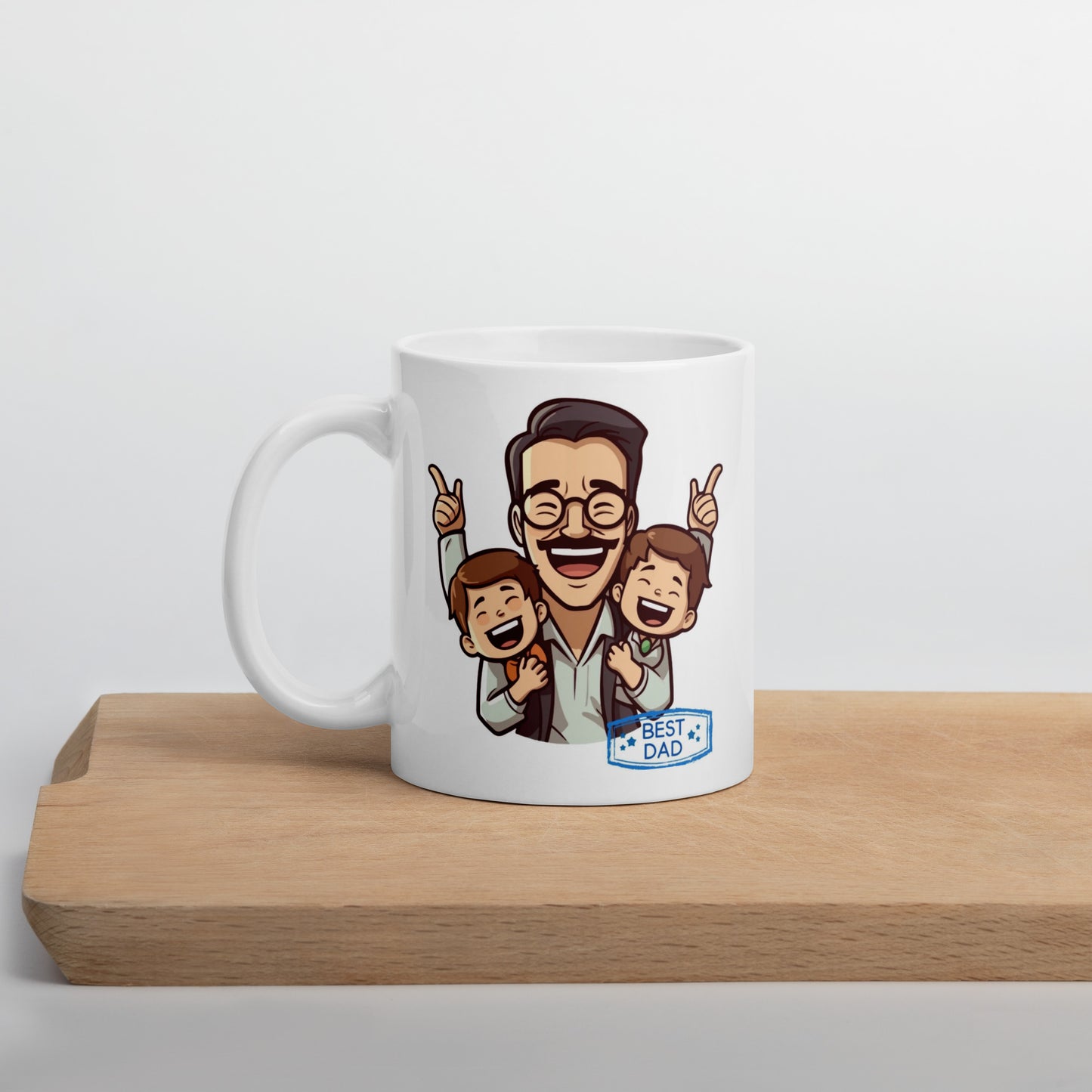Fathers Day Coffee Mug (Carl)