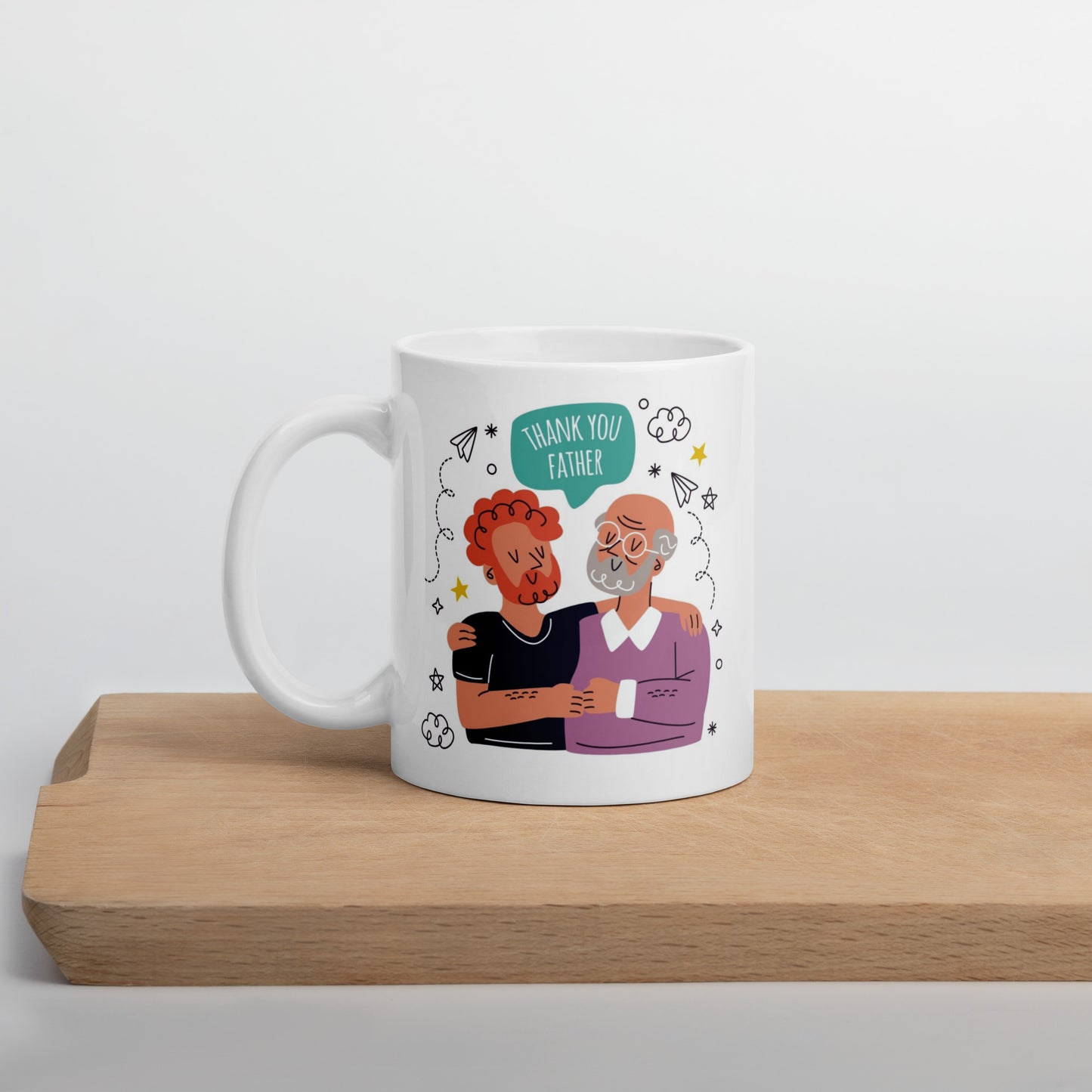 Fathers Day Coffee Mug (Allan)