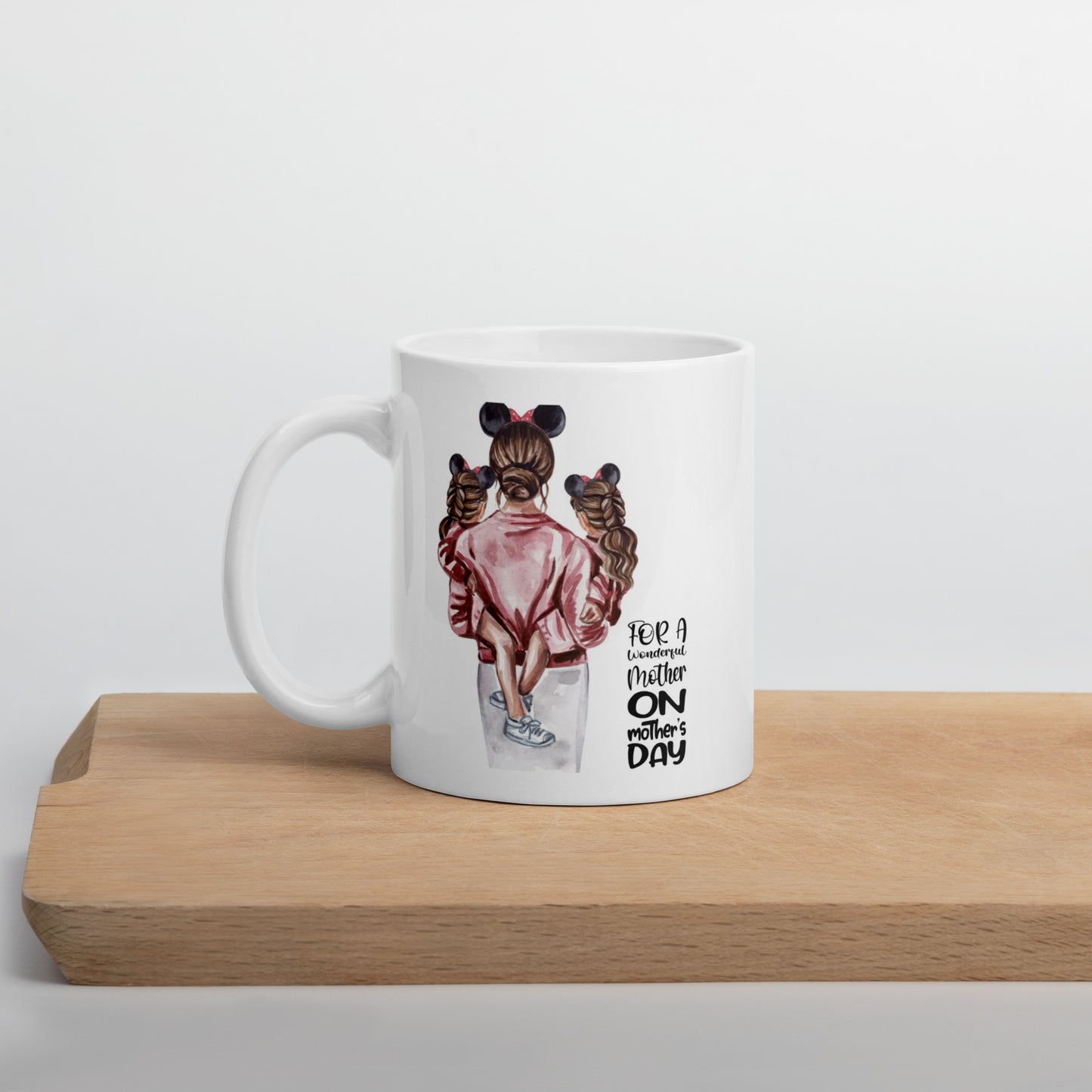 Mothers Day Coffee Mug (Olive)