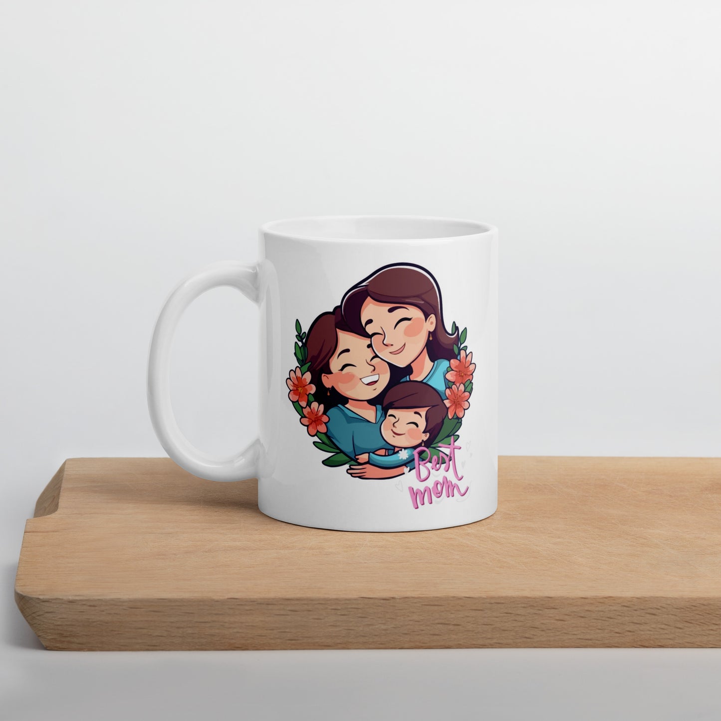 Mothers Day Coffee Mug (Leslie)