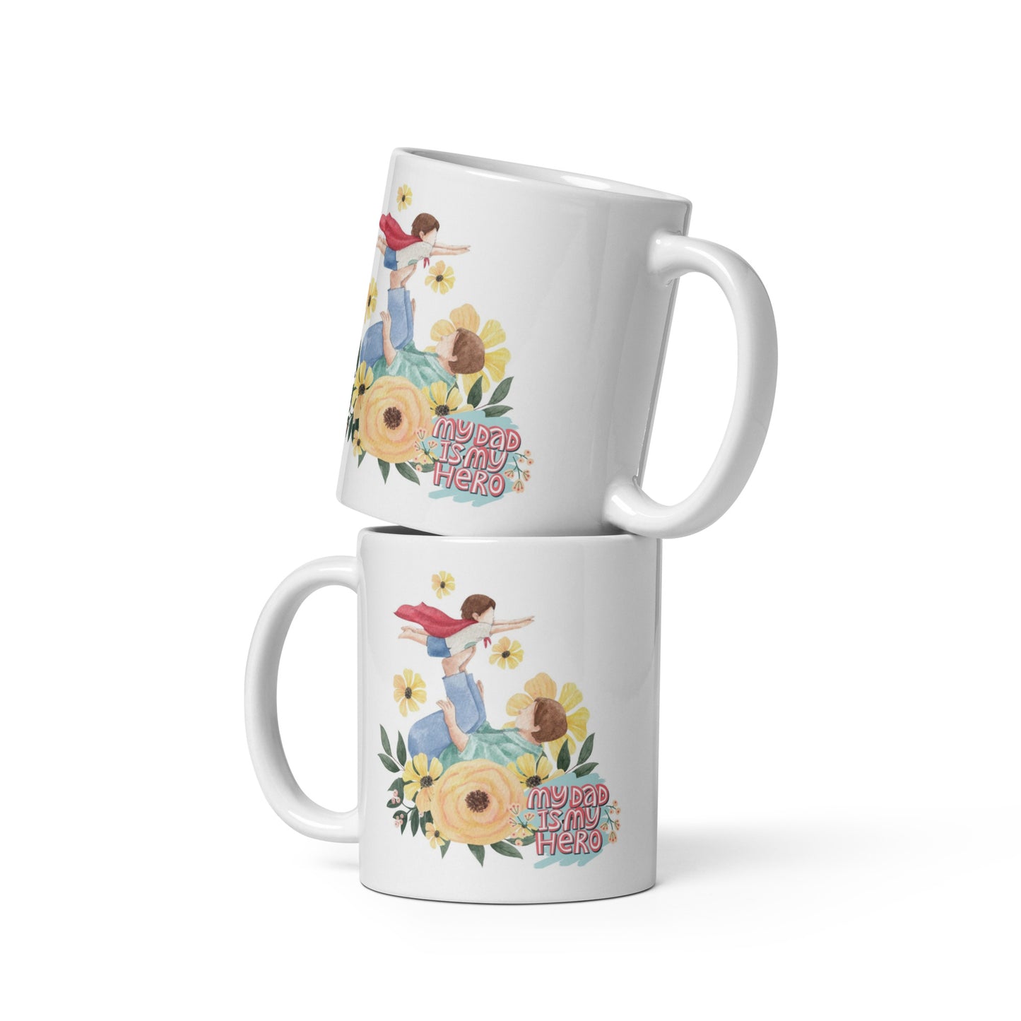 Fathers Day Coffee Mug (Jake)