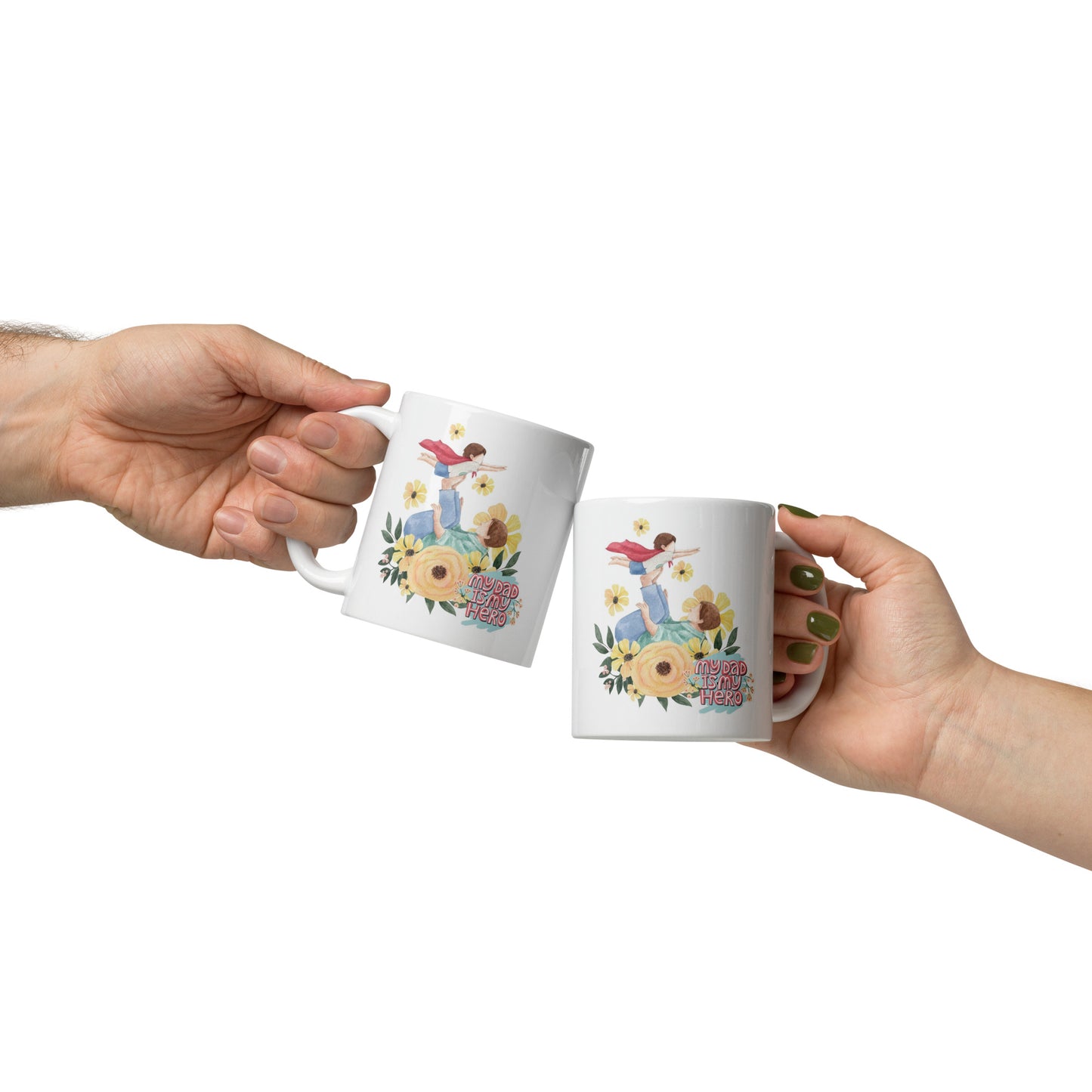 Fathers Day Coffee Mug (Jake)