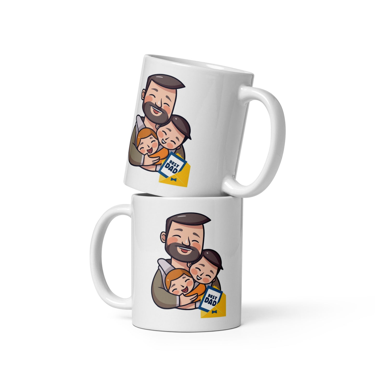 Fathers Day Coffee Mug (David)