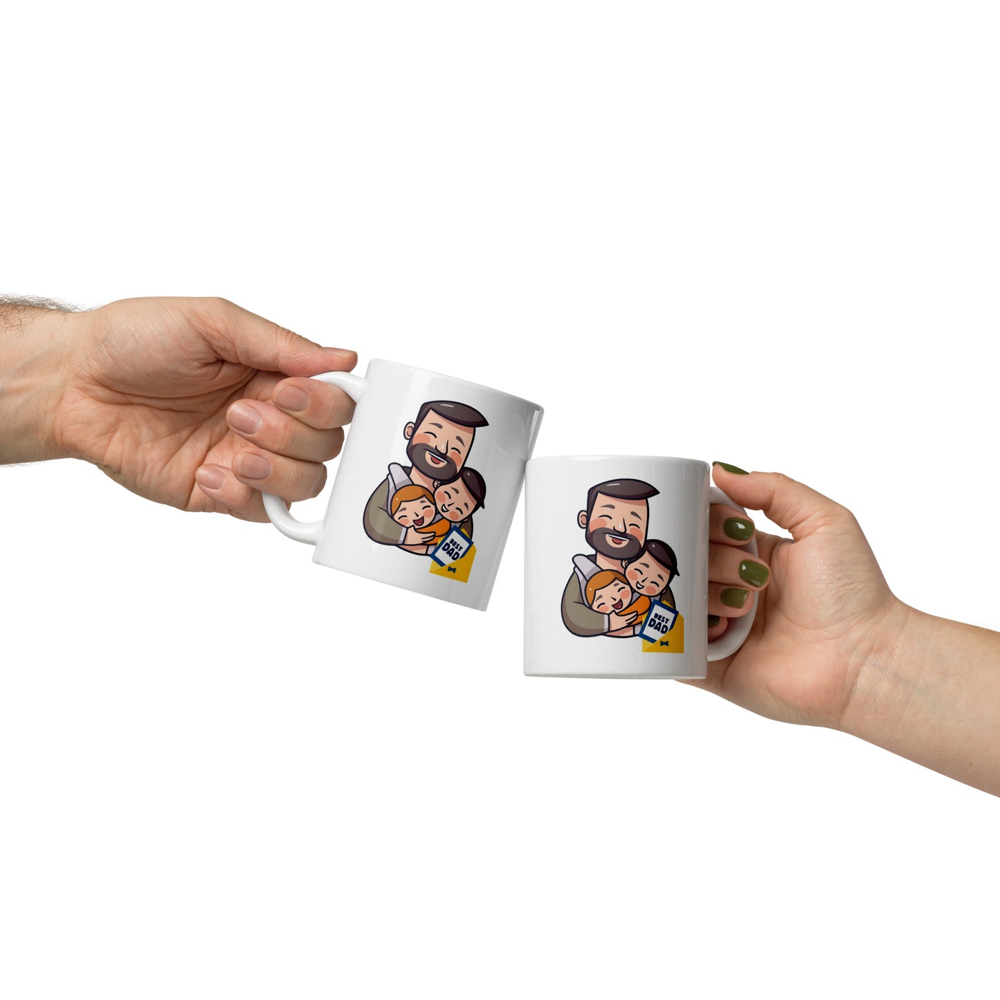 Fathers Day Coffee Mug (David)