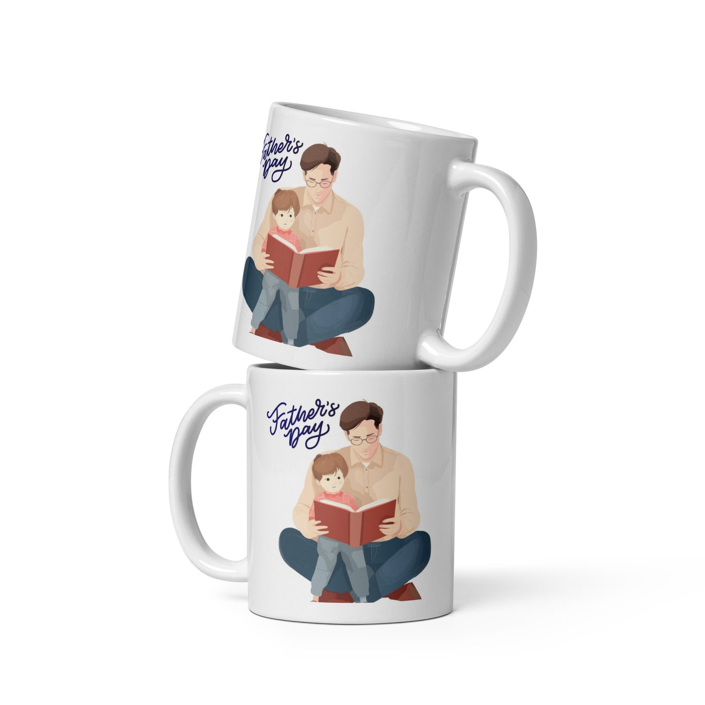 Fathers Day Coffee Mug (David)