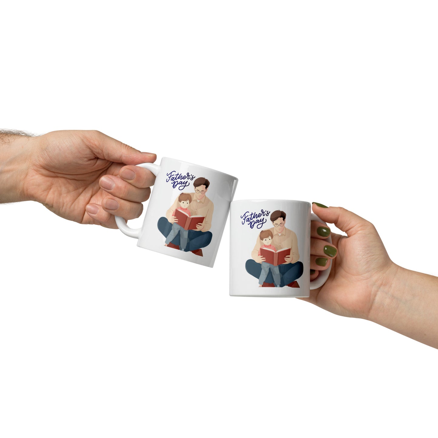 Fathers Day Coffee Mug (David)