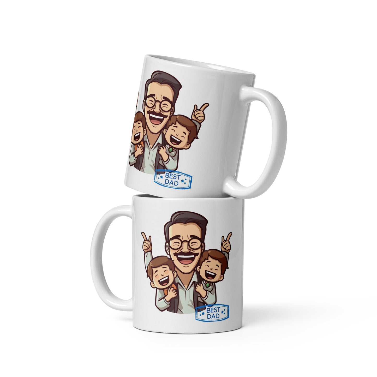 Fathers Day Coffee Mug (Carl)