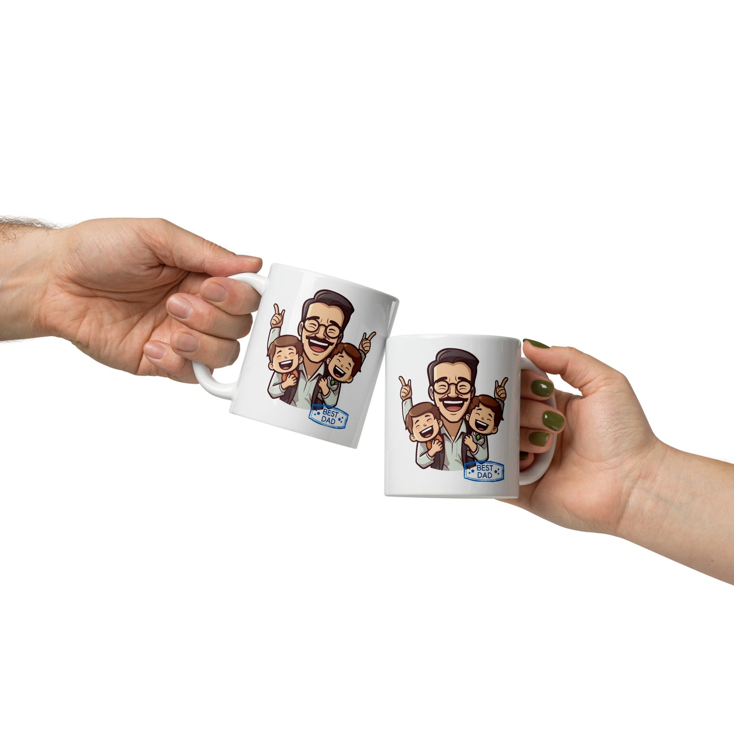 Fathers Day Coffee Mug (Carl)
