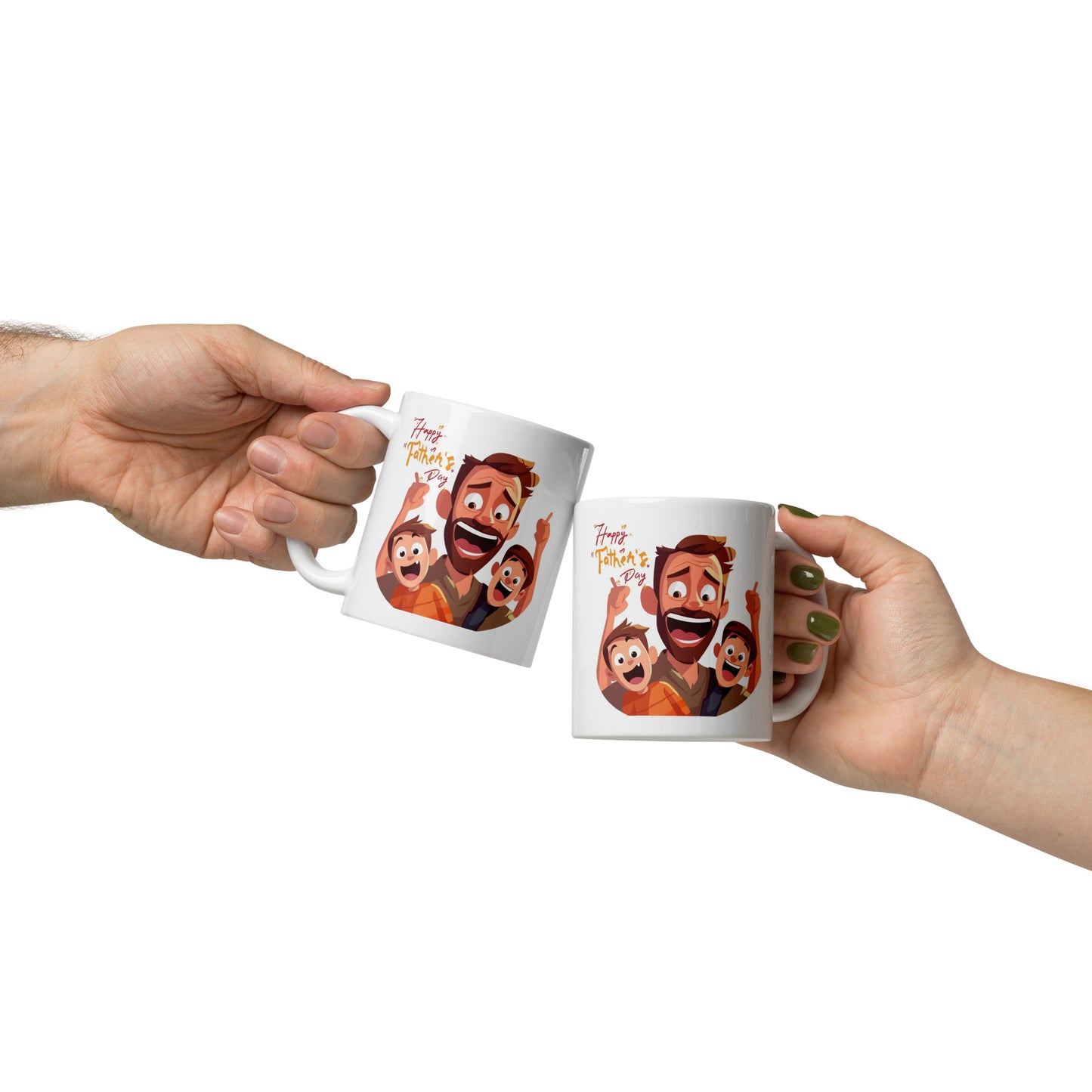 Fathers Day Coffee Mug (Bary)
