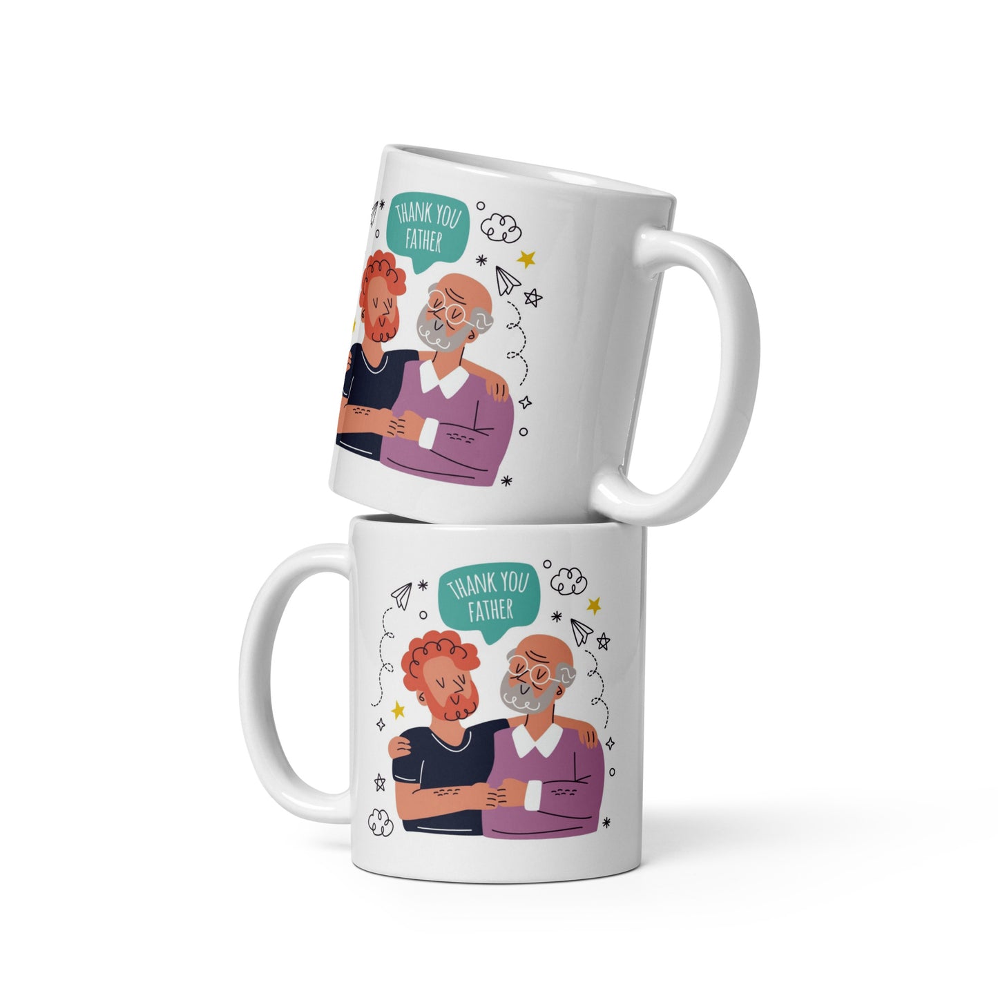 Fathers Day Coffee Mug (Allan)