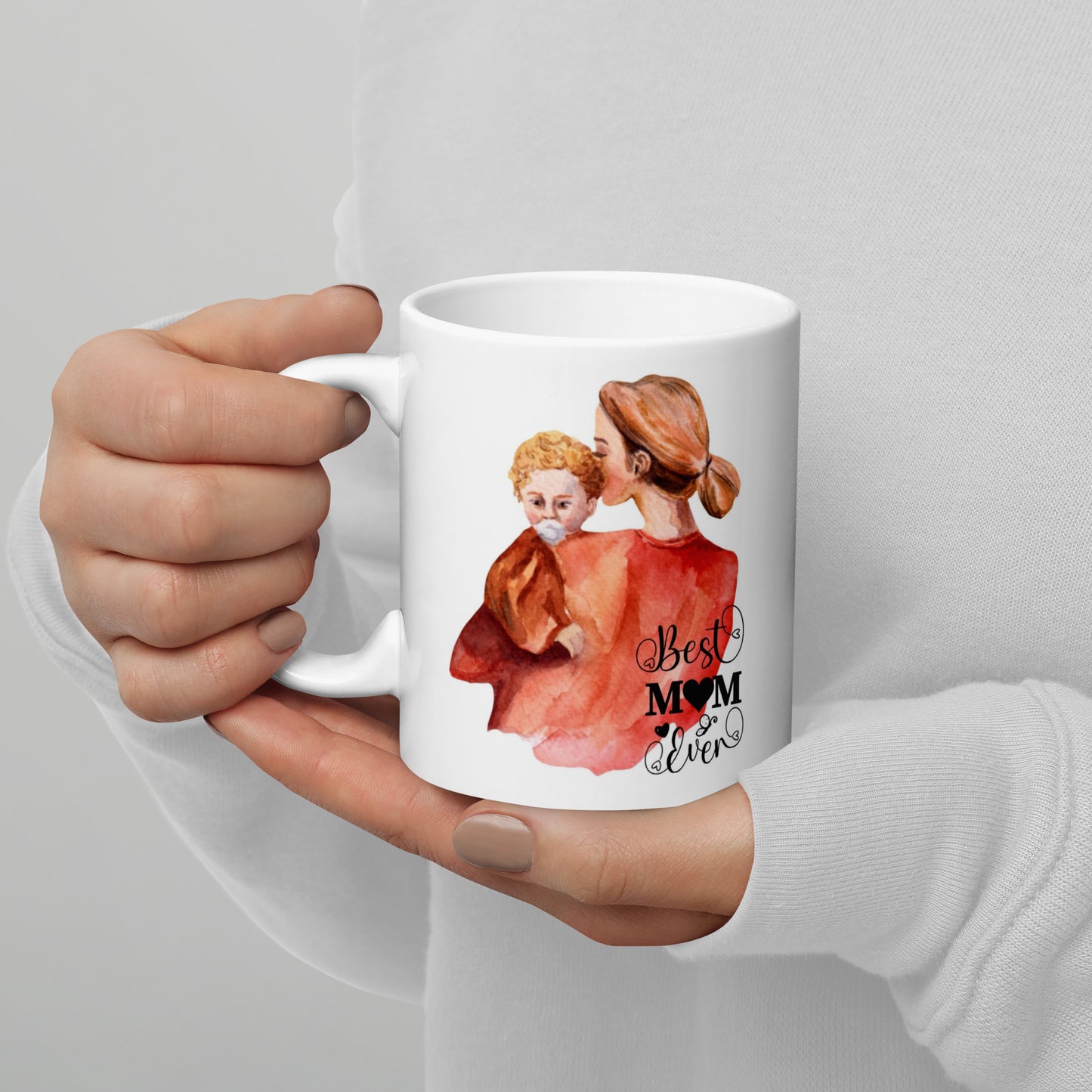 Mothers Day Coffee Mug (Grapes)