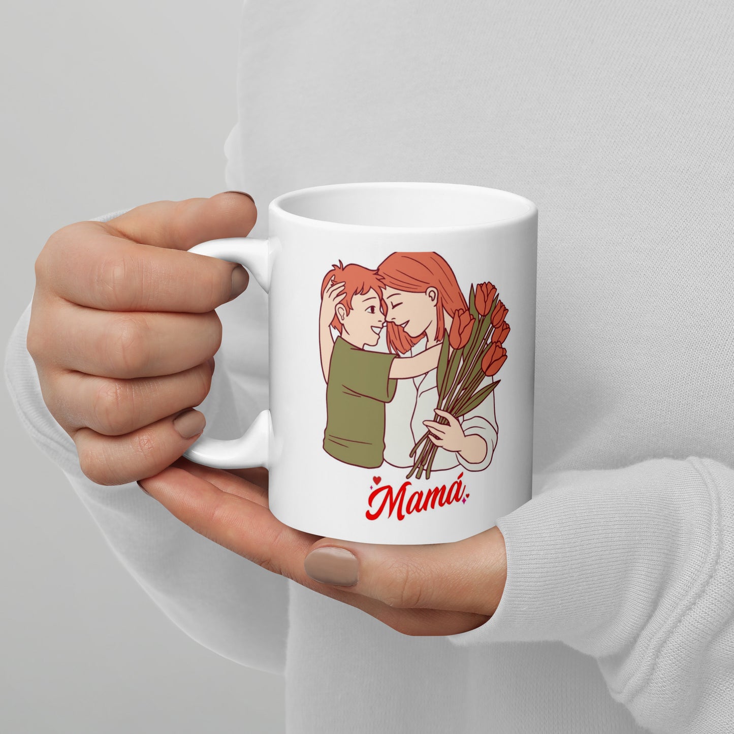 Mothers Day Coffee Mug (Ingrid)