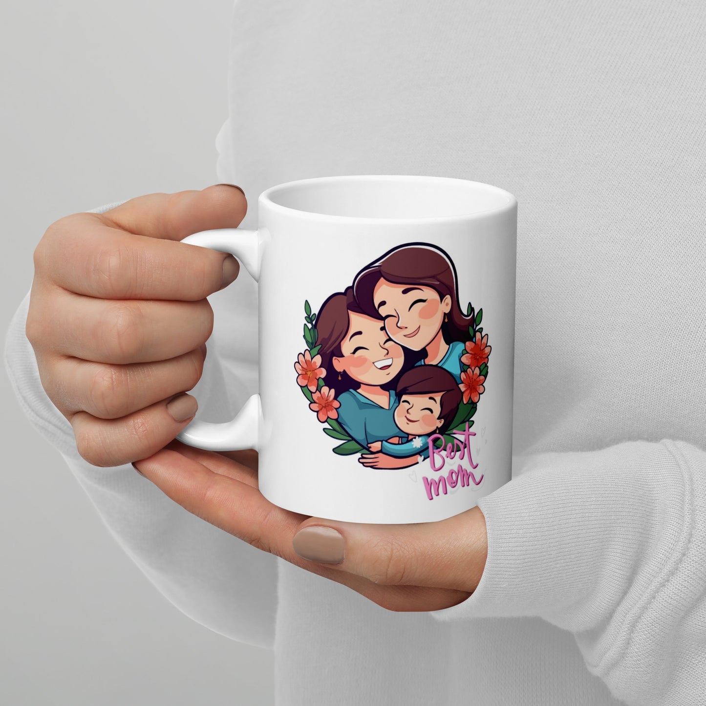 Mothers Day Coffee Mug (Leslie)