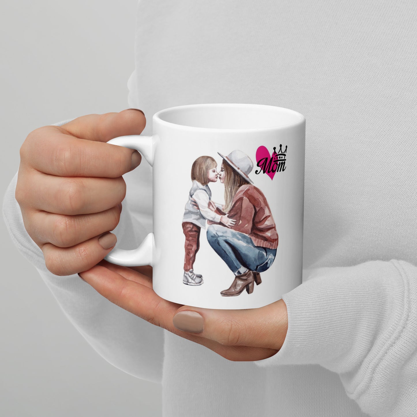 Mothers Day Coffee Mug (Mary)