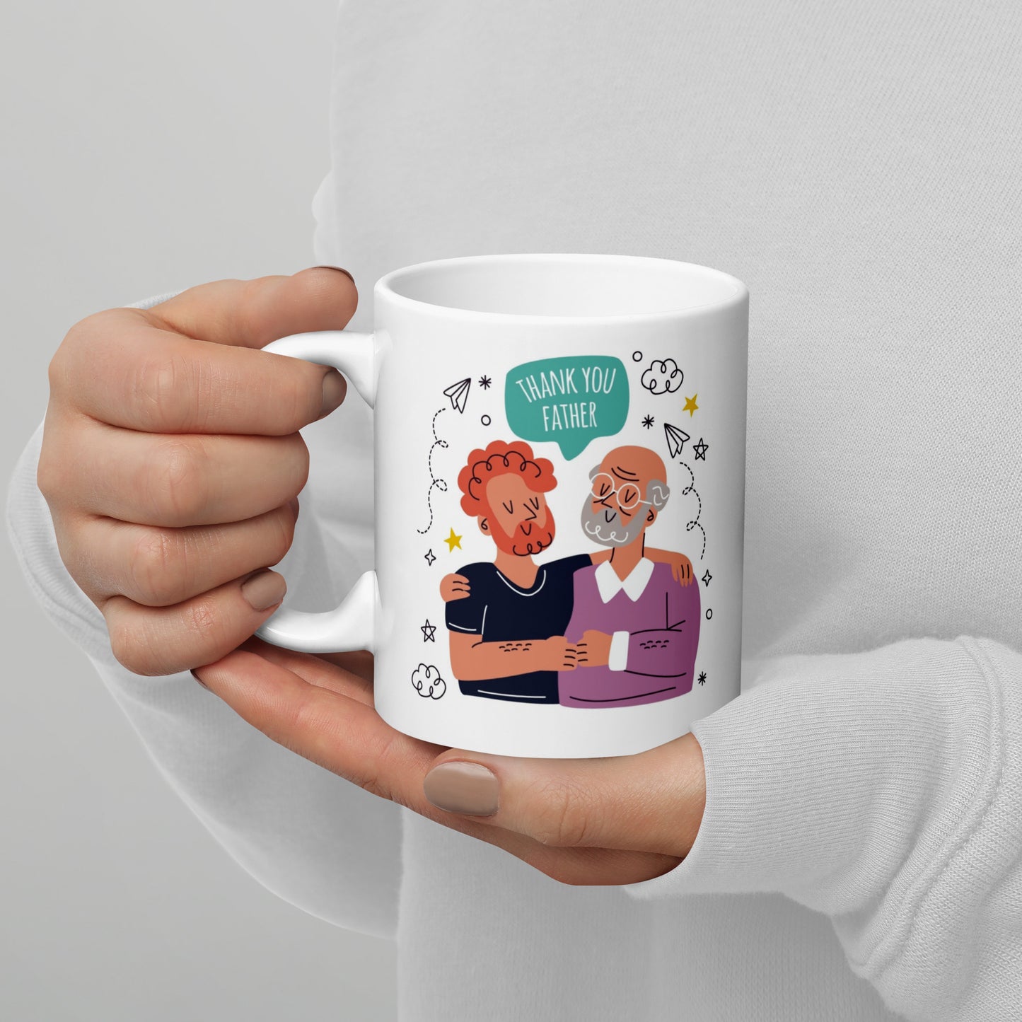 Fathers Day Coffee Mug (Allan)