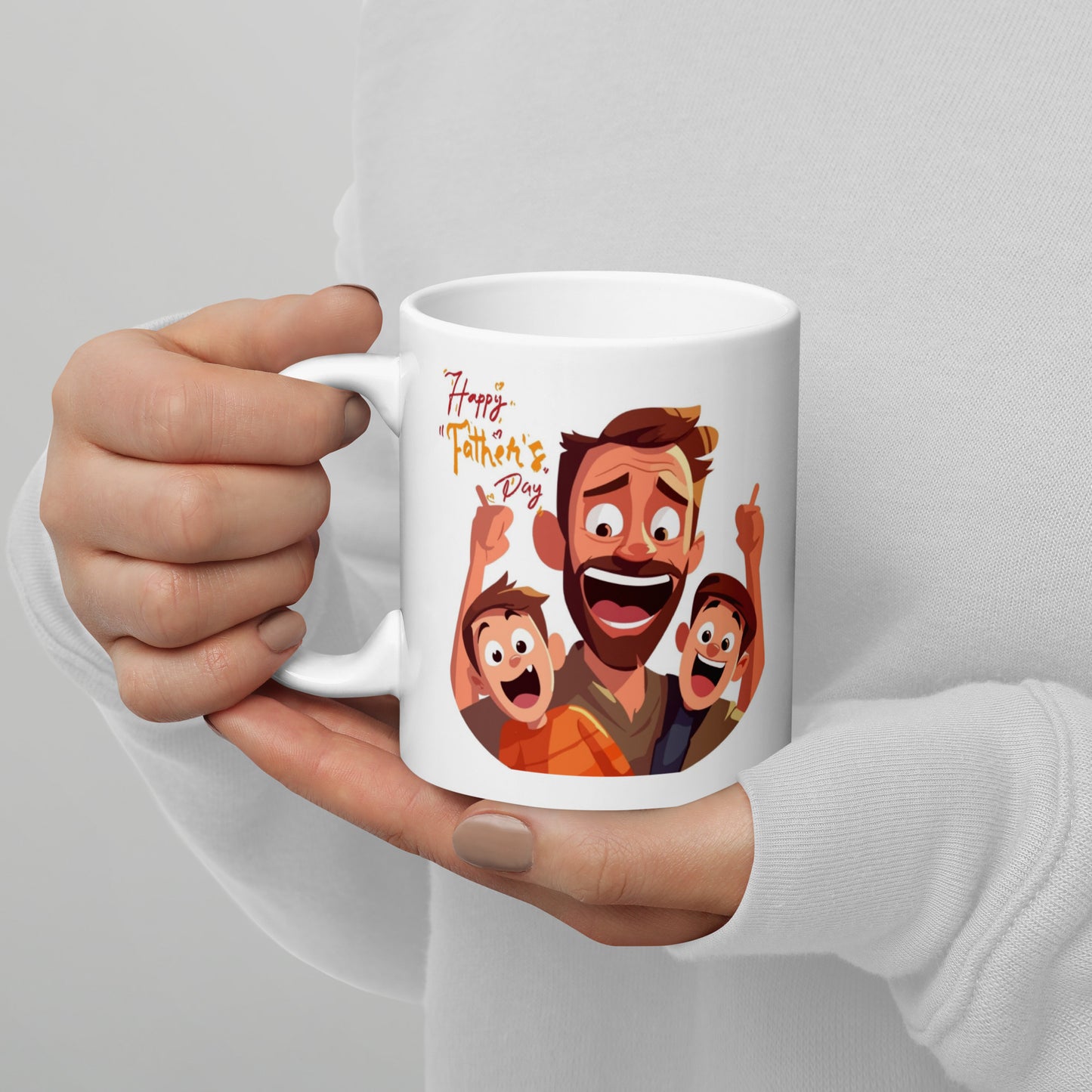 Fathers Day Coffee Mug (Bary)