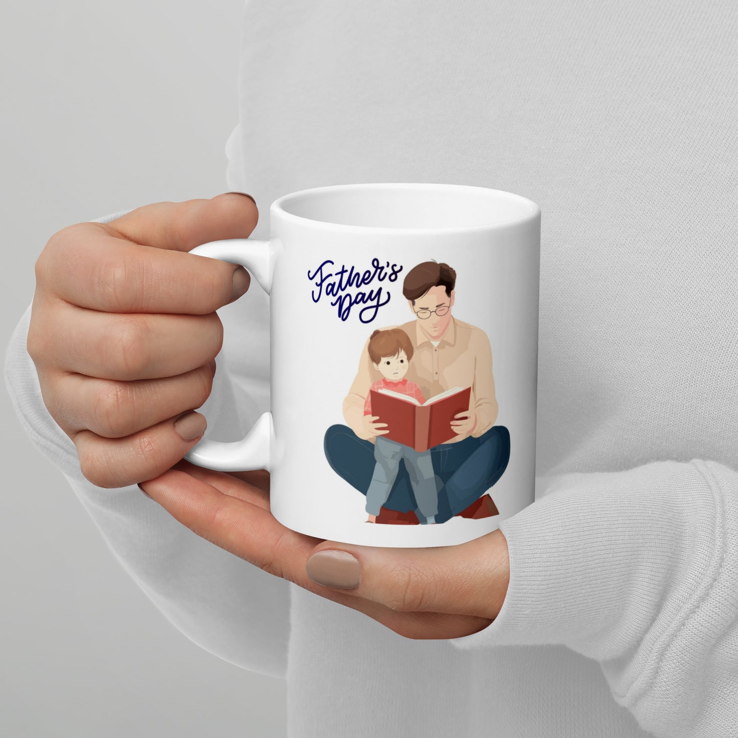 Fathers Day Coffee Mug (David)