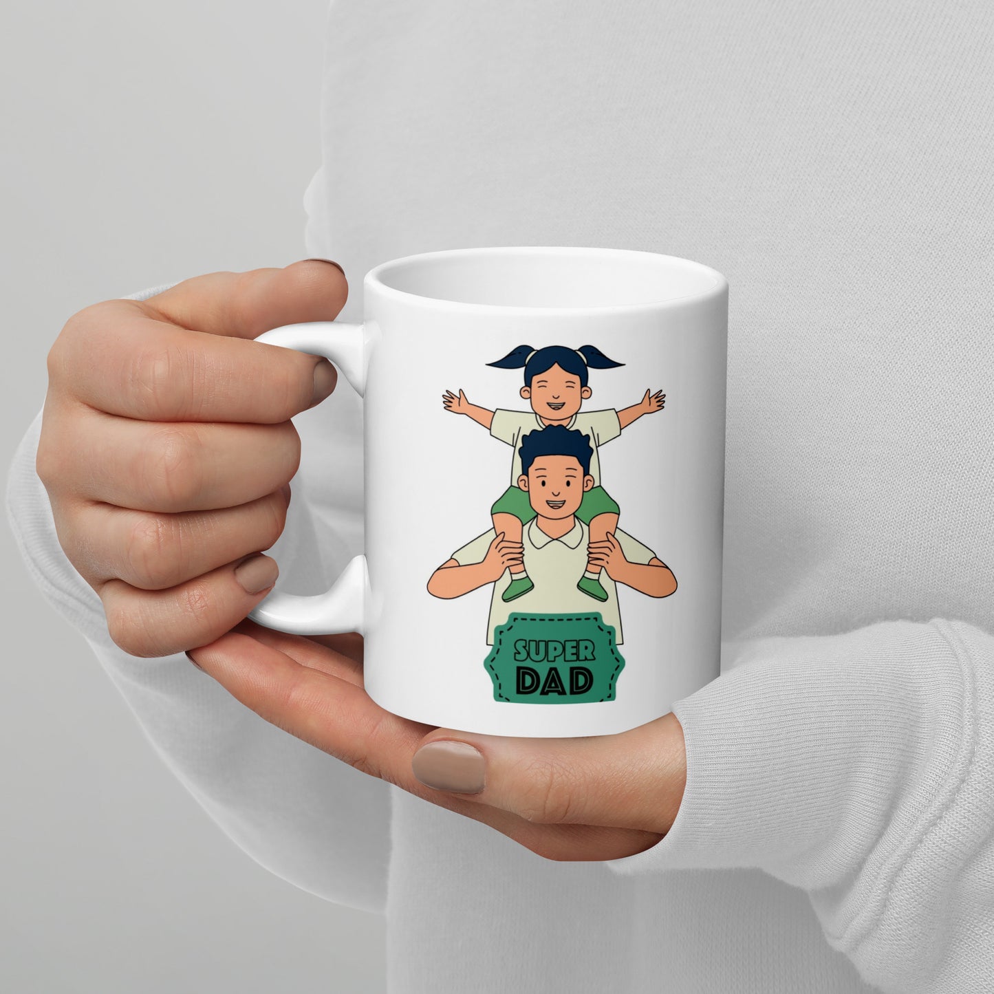 Fathers Day Coffee Mug (Henry)