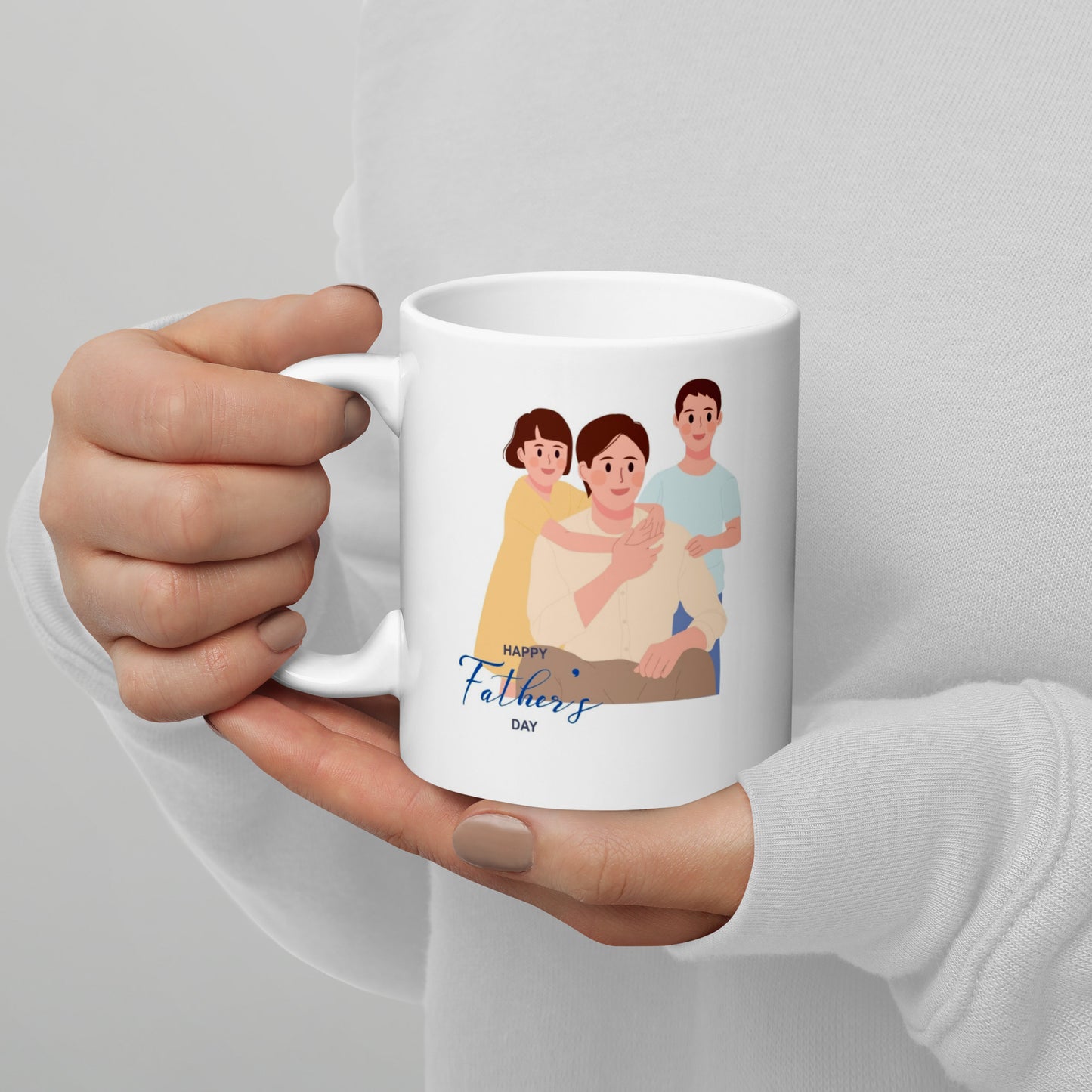 Fathers Day Coffee Mug (Liam)