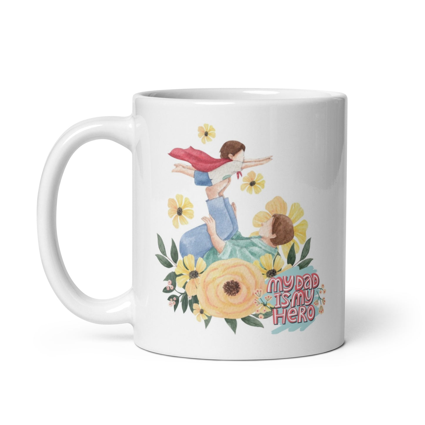 Fathers Day Coffee Mug (Jake)