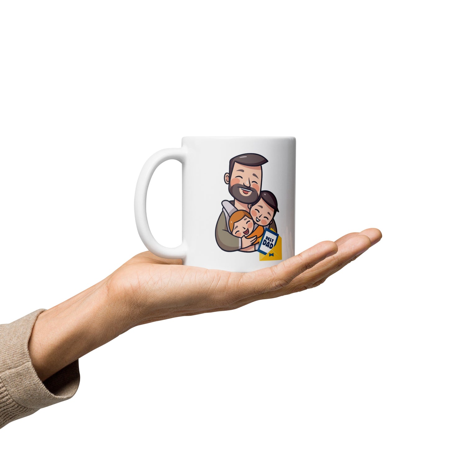 Fathers Day Coffee Mug (David)