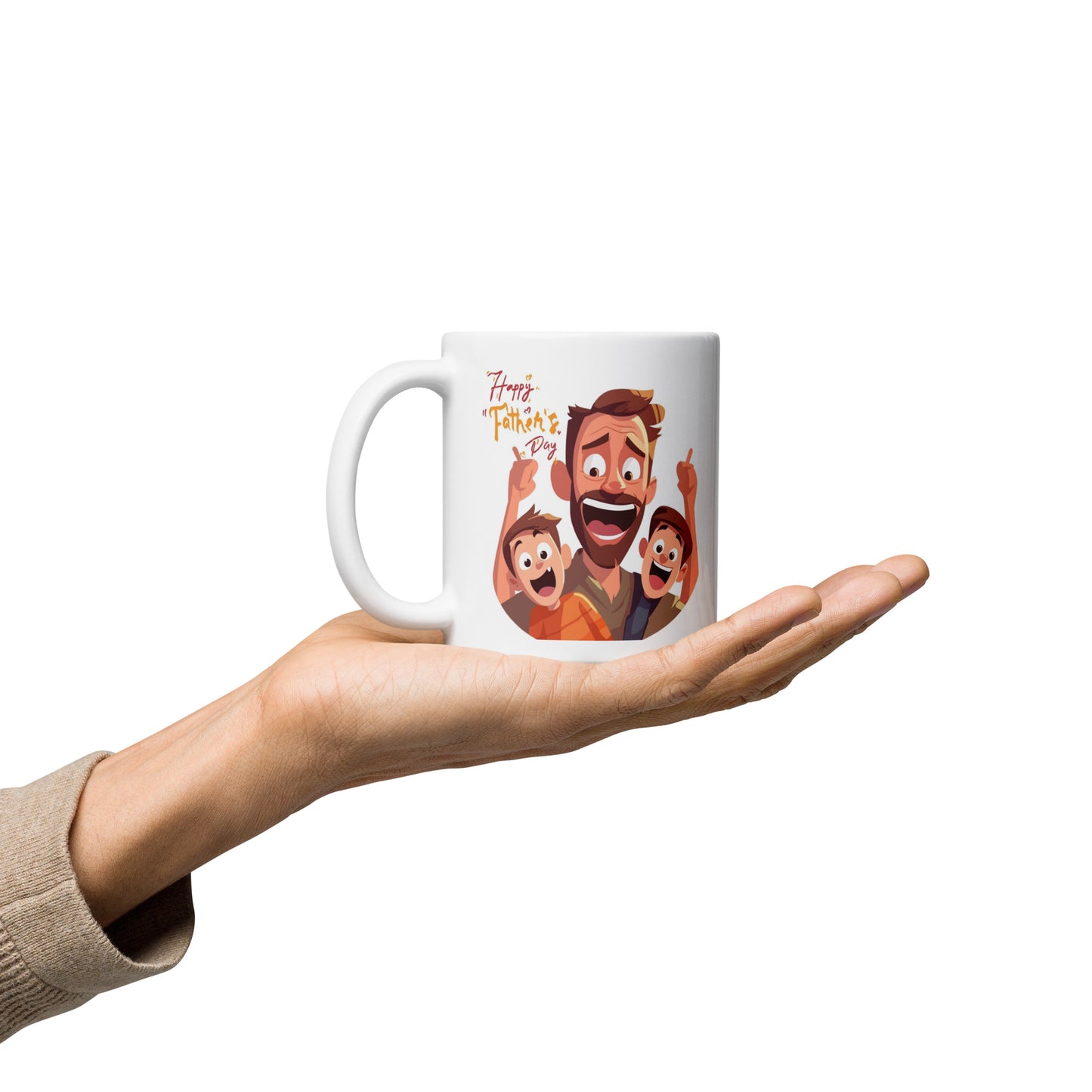 Fathers Day Coffee Mug (Bary)