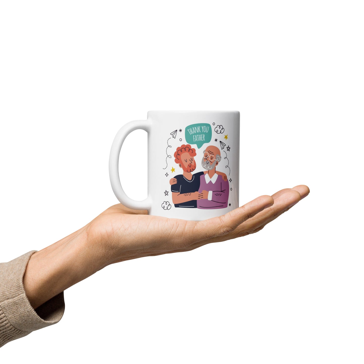 Fathers Day Coffee Mug (Allan)