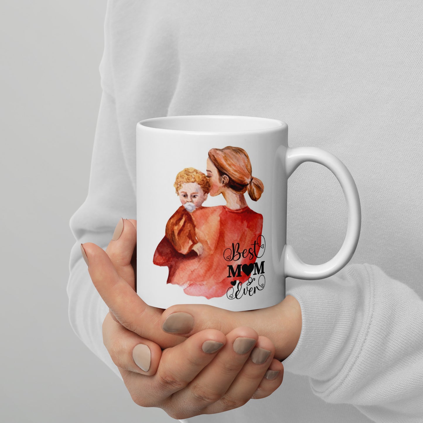 Mothers Day Coffee Mug (Grapes)