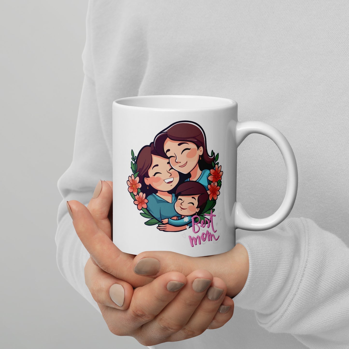 Mothers Day Coffee Mug (Leslie)