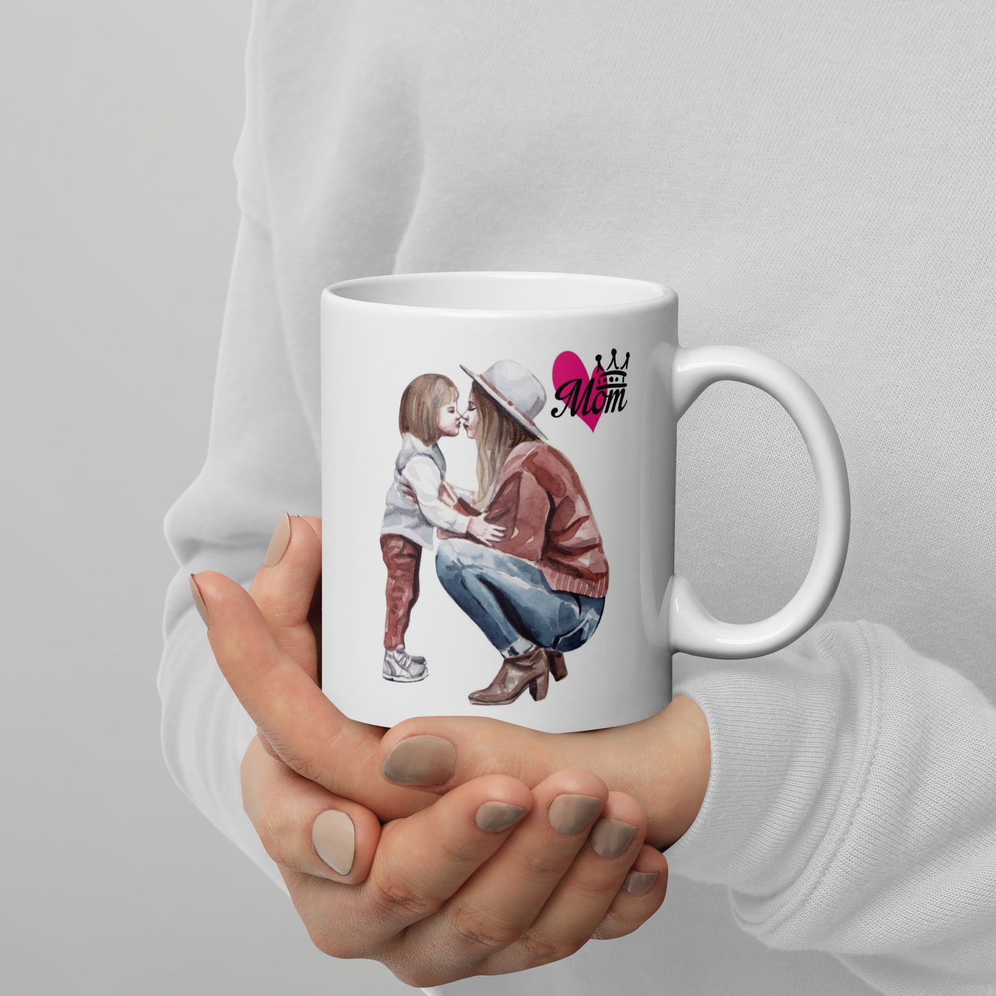 Mothers Day Coffee Mug (Mary)