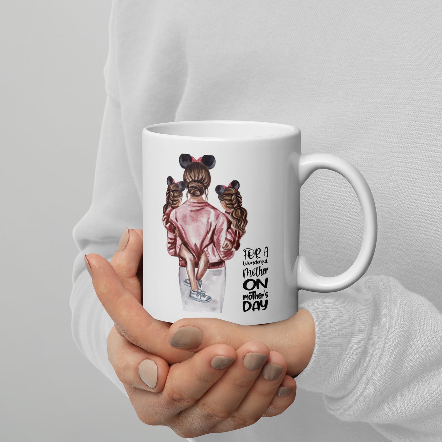 Mothers Day Coffee Mug (Olive)