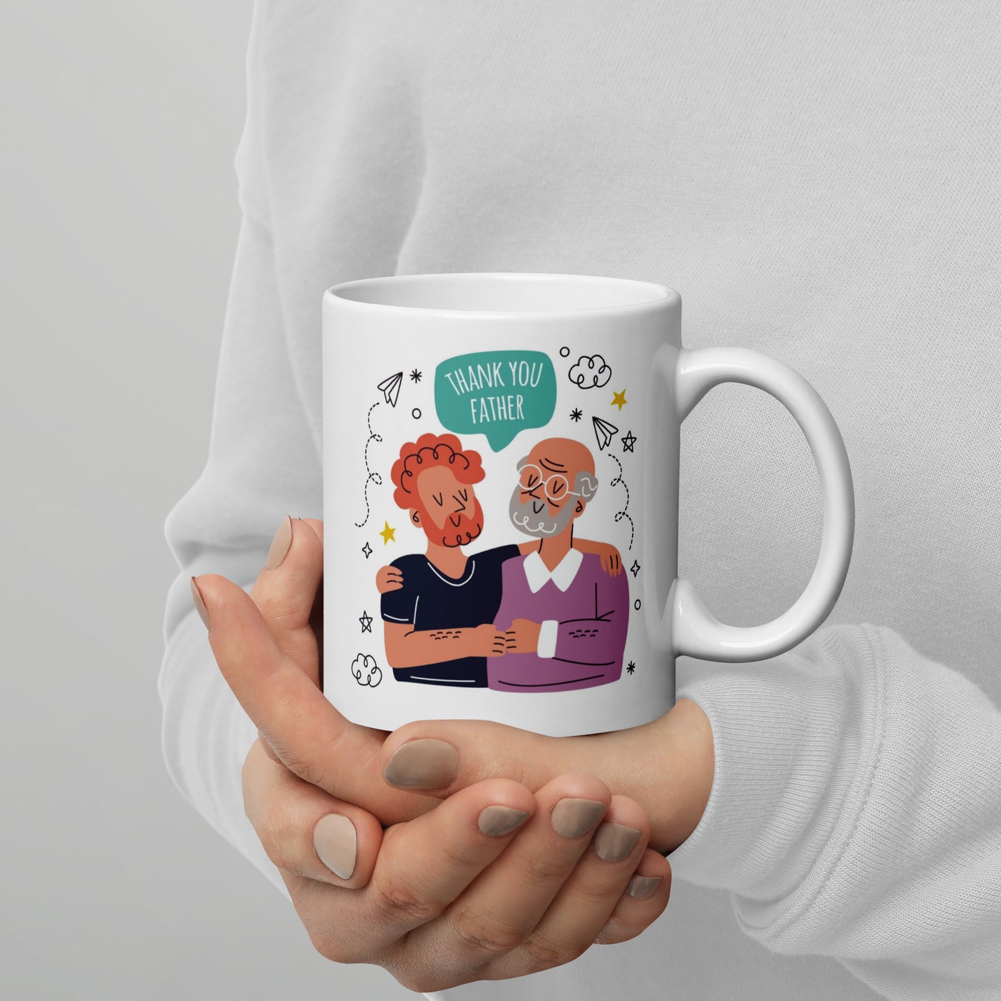 Fathers Day Coffee Mug (Allan)