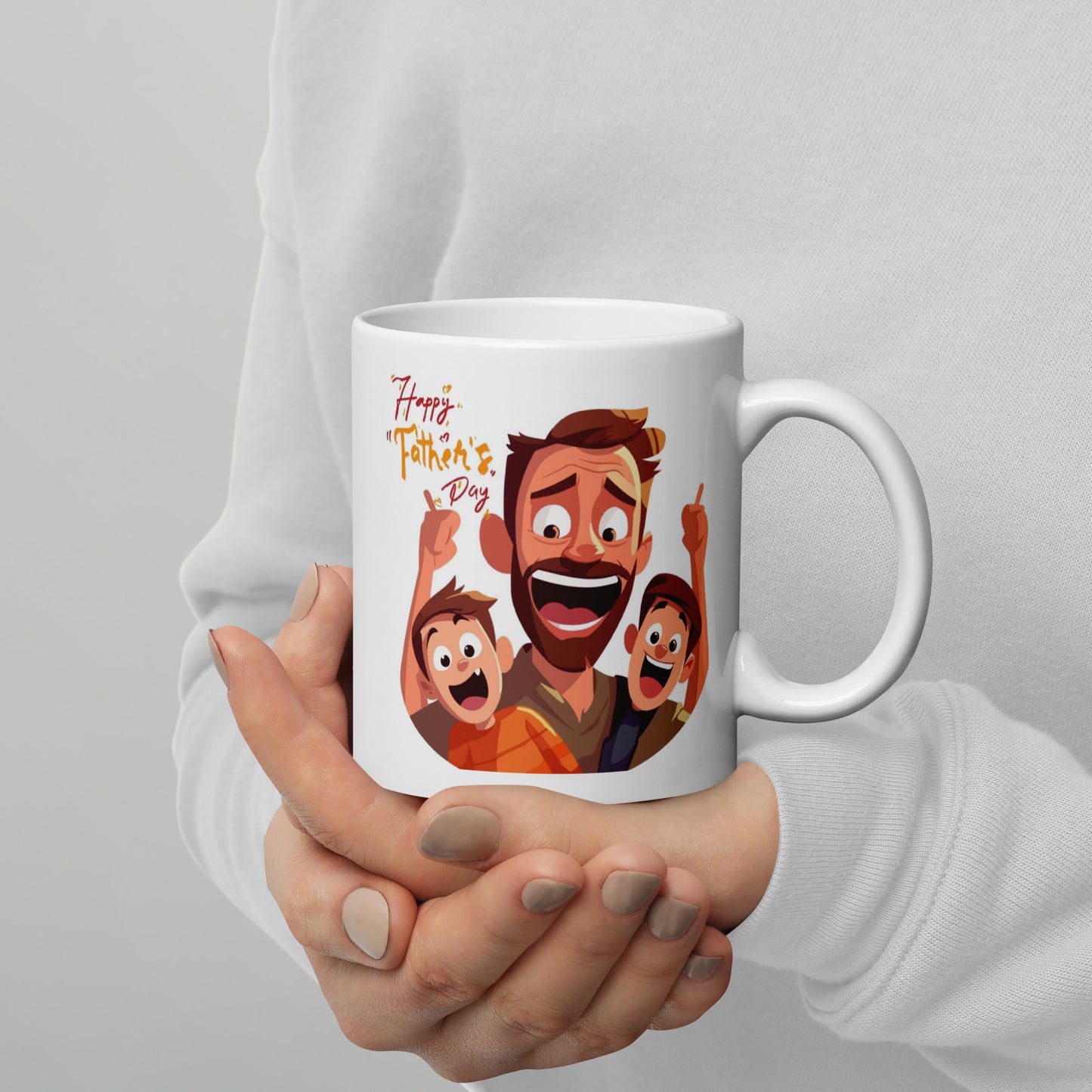 Fathers Day Coffee Mug (Bary)