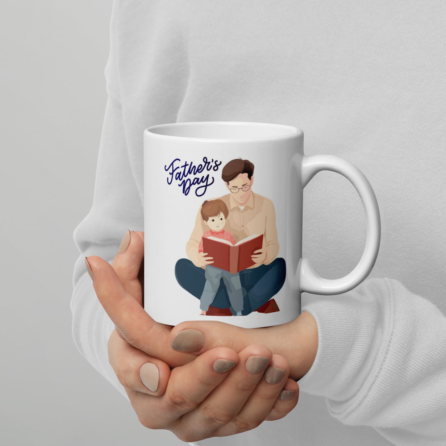 Fathers Day Coffee Mug (David)