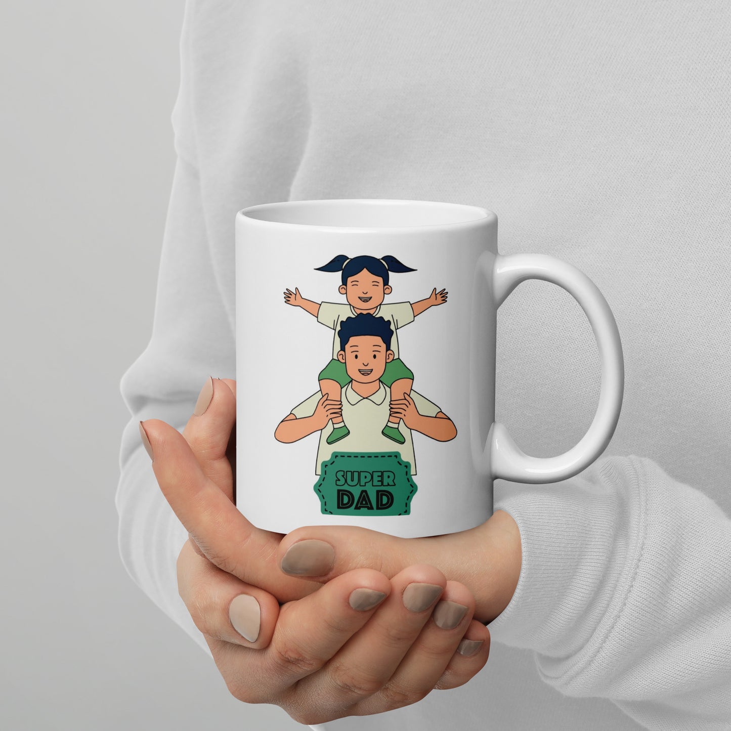 Fathers Day Coffee Mug (Henry)