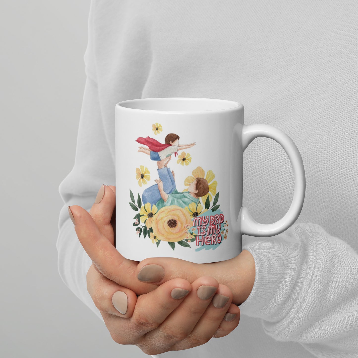 Fathers Day Coffee Mug (Jake)