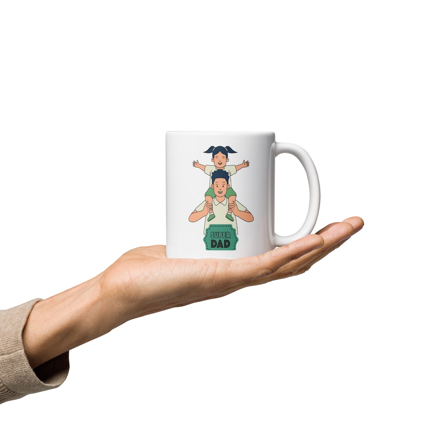 Fathers Day Coffee Mug (Henry)