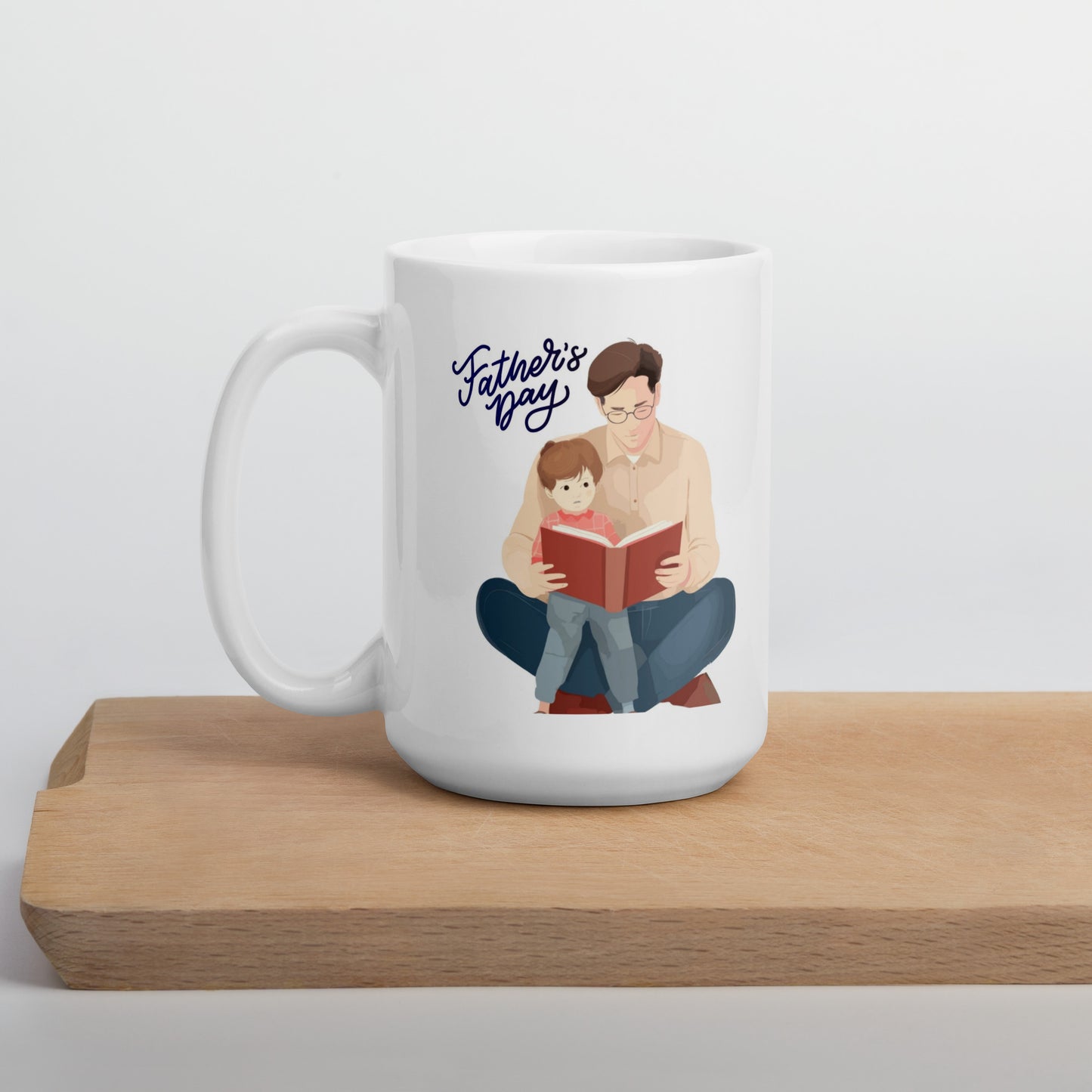 Fathers Day Coffee Mug (David)