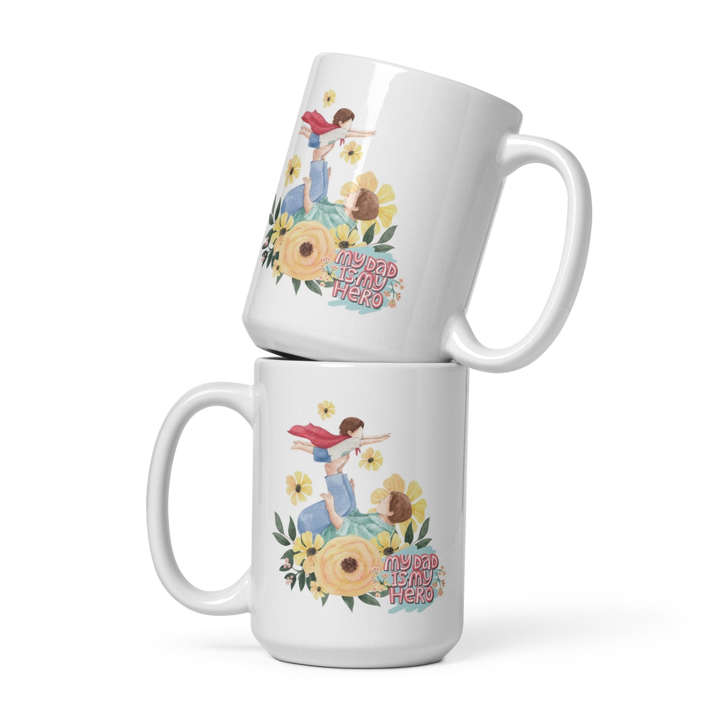 Fathers Day Coffee Mug (Jake)