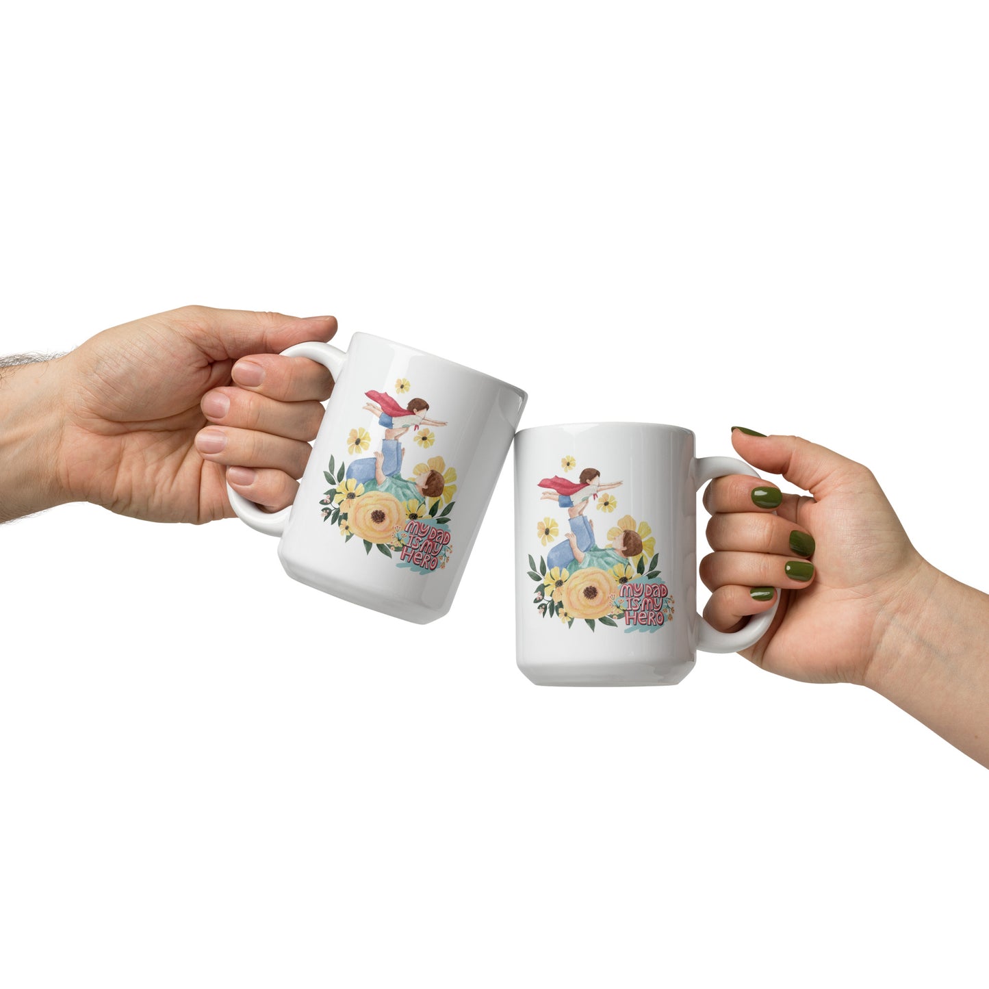 Fathers Day Coffee Mug (Jake)