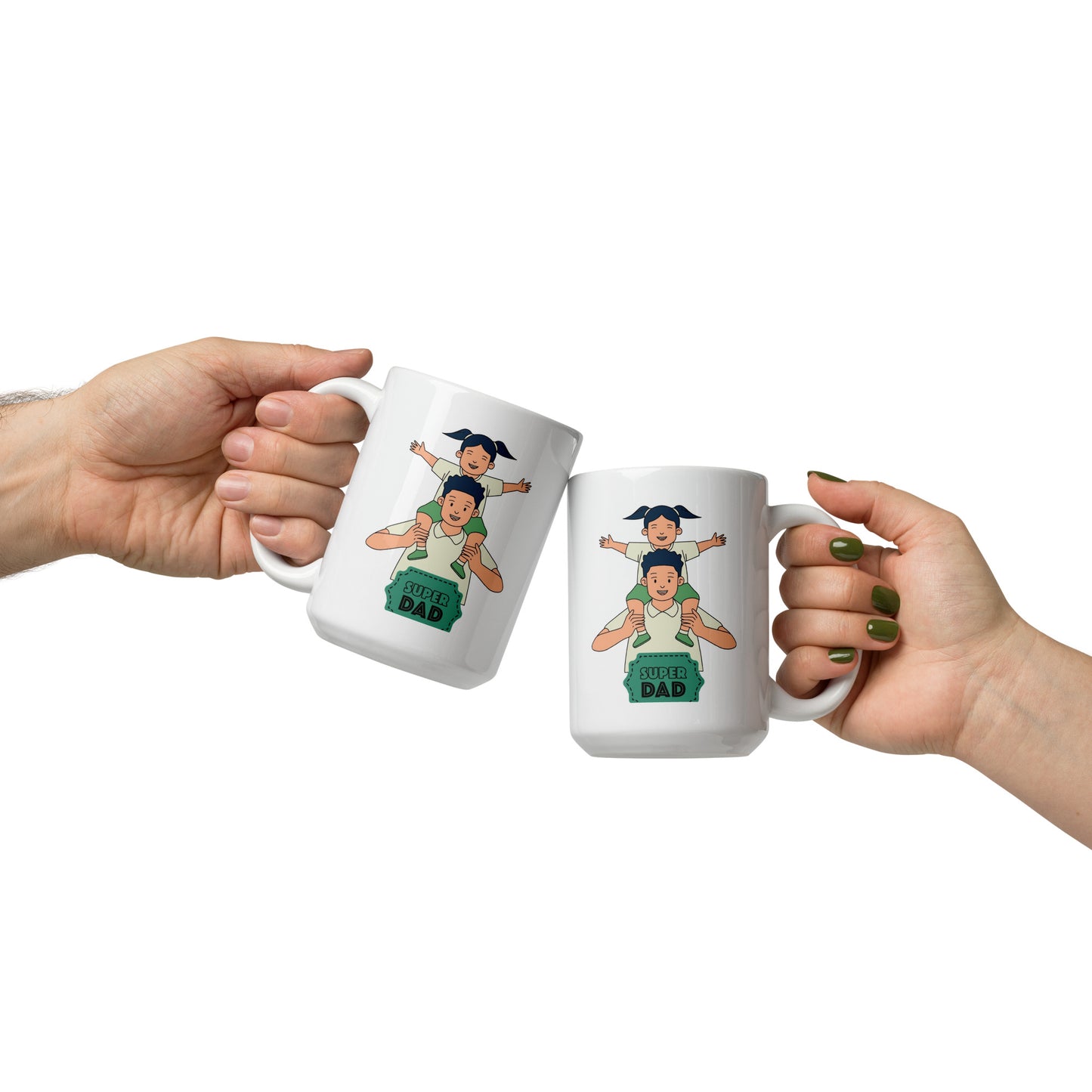 Fathers Day Coffee Mug (Henry)