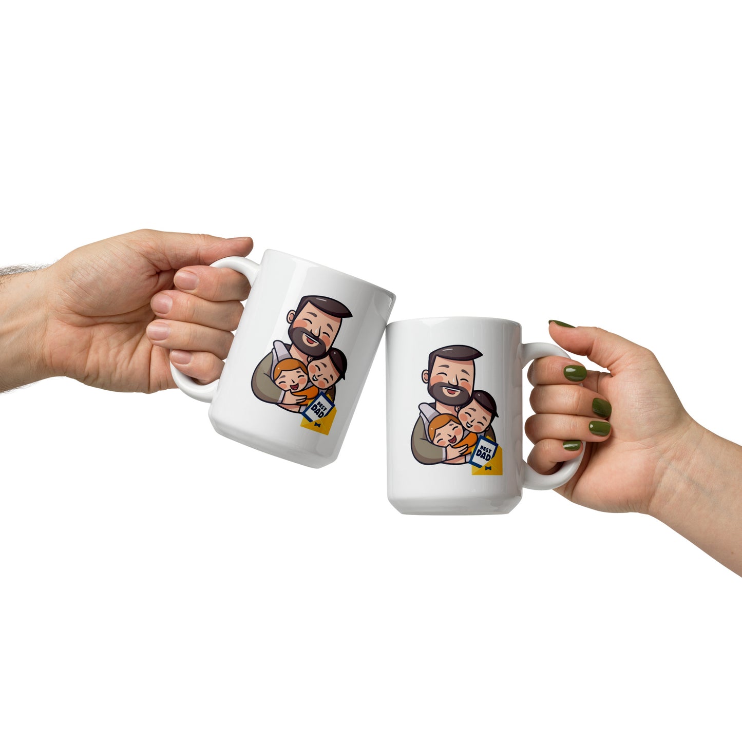 Fathers Day Coffee Mug (David)
