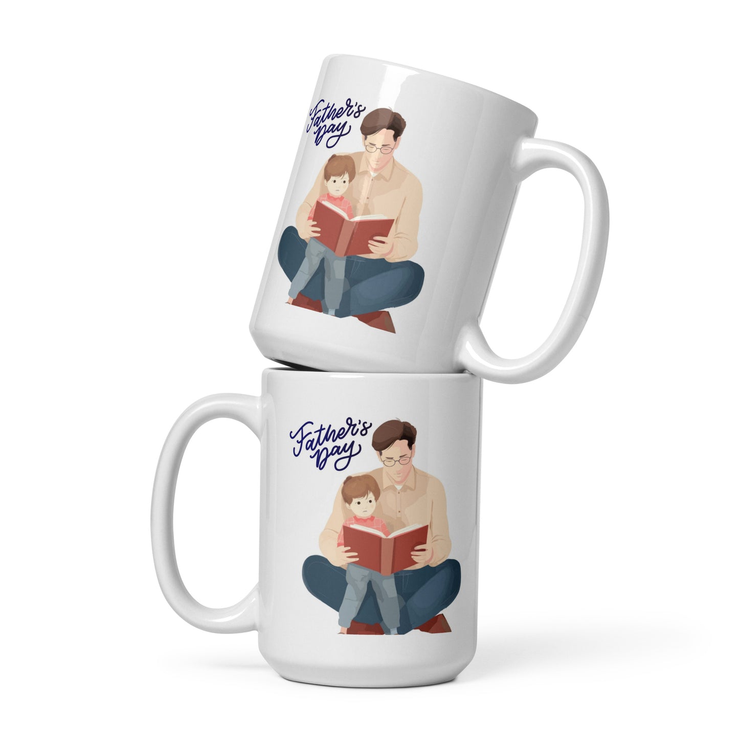 Fathers Day Coffee Mug (David)