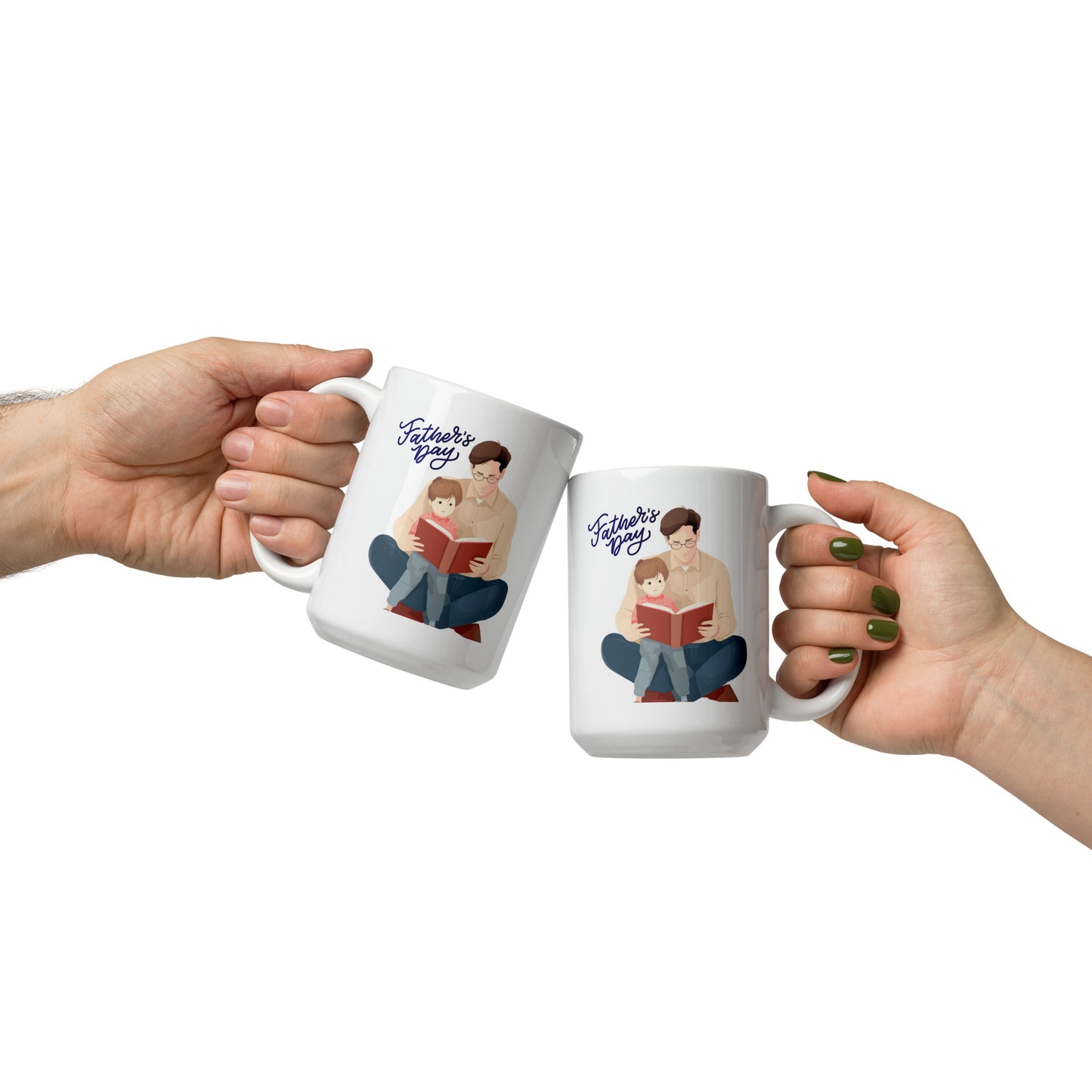 Fathers Day Coffee Mug (David)